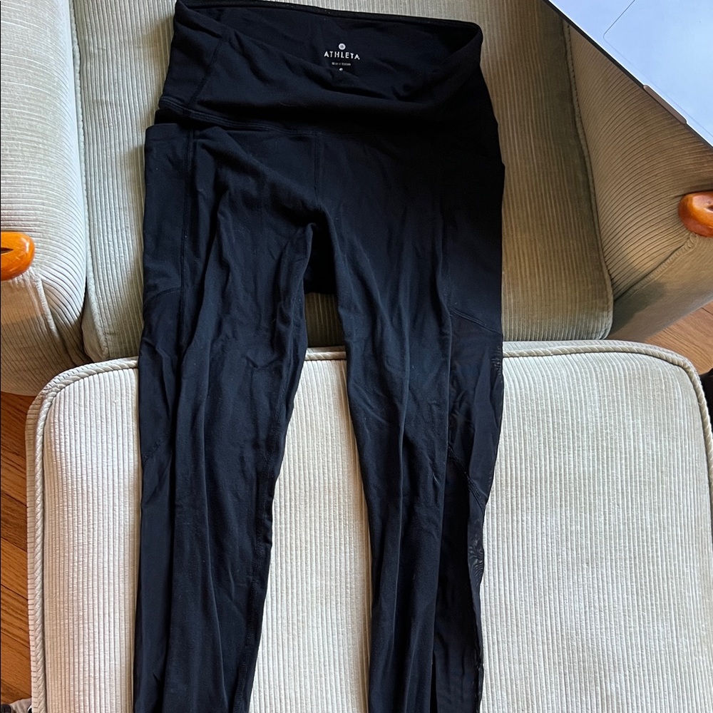 Athleta Black Performance Leggings